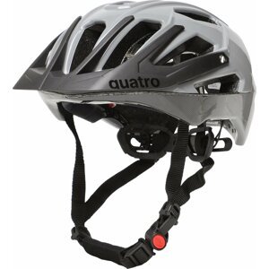 Cyklistická helma Uvex Quatro 41/0/775/34/17 Šedá