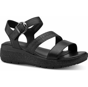 Sandály Tamaris 1-28714-20 Black 001