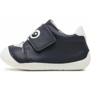 Polobotky Geox B Tutim B3539C00085C4211 Navy/White