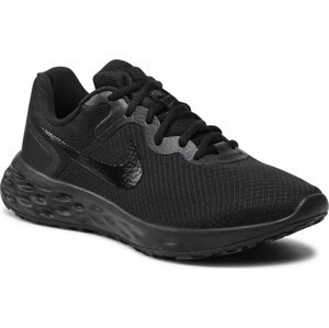 Boty Nike Revolution 6 Nn DC3728 001 Black/Black/Dk Smoke Grey