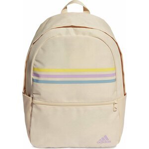 Batoh adidas Classic Horizontal 3-Stripes Backpack IL5778 Béžová