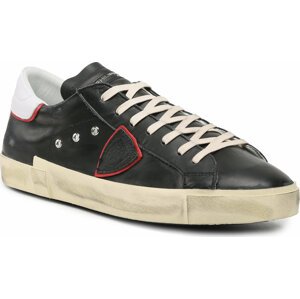 Sneakersy Philippe Model Prsx Low PRLU V025 Noir/Rouge