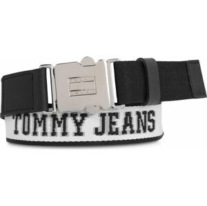 Dámský pásek Tommy Jeans Tjw Cobra Belt 3.5 AW0AW15002 Černá