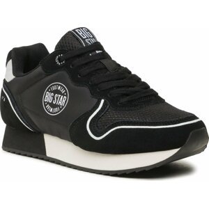 Sneakersy Big Star Shoes JJ274279 Black