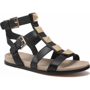 Sandály MICHAEL Michael Kors Wren Gladiator 40S2WRFA3L Black