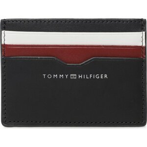 Pouzdro na kreditní karty Tommy Hilfiger Th Central Smooth Cc Holder AM0AM11753 DW6