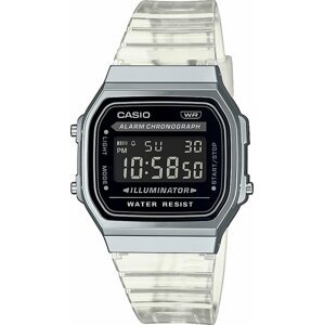 Hodinky Casio Vintage Digital A168XES-1BEF White