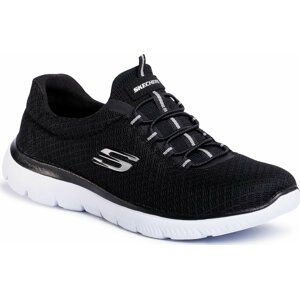 Boty Skechers Summits 12980/BKW Black/White