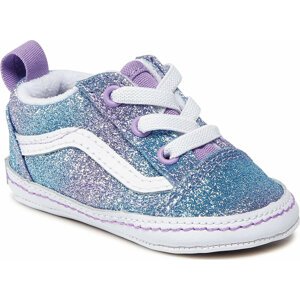 Tenisky Vans Old Skool Crib VN0A3U8KABN1 (Ombre Glitter) Mit/Trwwht