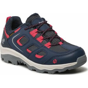 Trekingová obuv Jack Wolfskin Vojo Texapore Low K 4042191 Dark Blue/Pink