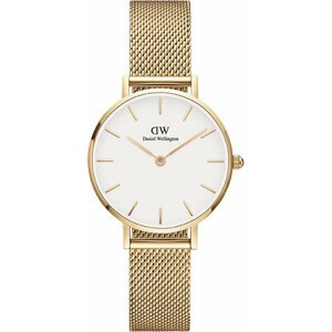 Hodinky Daniel Wellington Petite Yg Mesh DW00100350 Gold