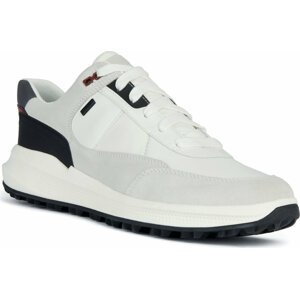 Sneakersy Geox U Pg1x B Abx U36E0A 02285 C1002 Off White