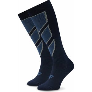 Lyžařské ponožky 4F AW22-UFSOM030 31S
