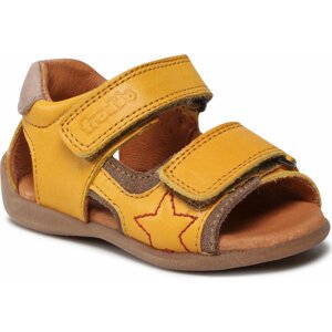 Sandály Froddo G2150154-3 Dark Yellow