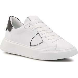 Sneakersy Philippe Model Temple BTLD V010 Blanc noir