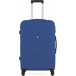 Velký tvrdý kufr Semi Line T5621-6 Modrá