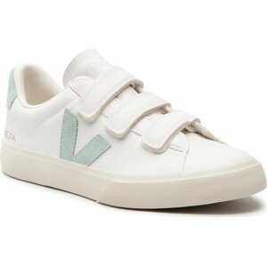 Sneakersy Veja Recife Logo Chromefree RC0592878B Extra White/Matcha