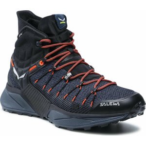 Trekingová obuv Salewa Ms Dropline Mid 61386 0976 Black/Ombre Blue