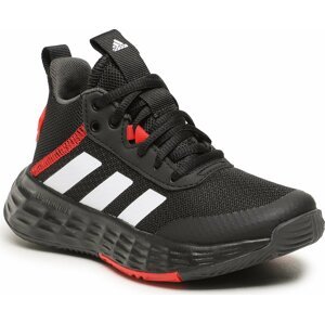 Boty adidas Ownthegame 2.0 Shoes IF2693 Core Black/Cloud White/Vivid Red