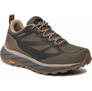 Trekingová obuv Jack Wolfskin Terraventure Texapore Low M 4051621 Brown/Beige