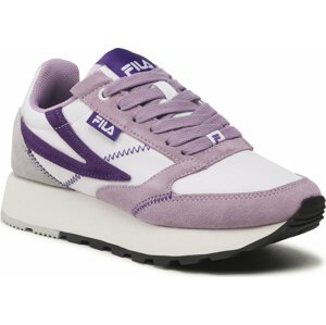 Sneakersy Fila Run Formation Wmn FFW0298.13199 White/Fair Orchid