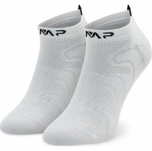 Klasické ponožky Unisex CMP Ultralight Sock Pa 3I96977 Bianco/Nero 14XL