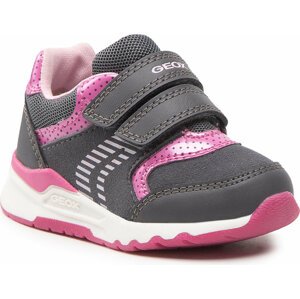 Sneakersy Geox B Pyrip G. A B264XA 0AU54 C9325 M Dk Grey/Fuchsia