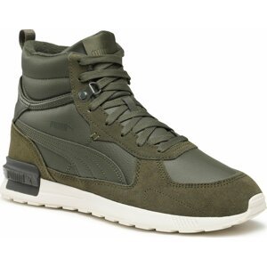 Sneakersy Puma Graviton Mid 383204 02 Forest Night-Forest Night