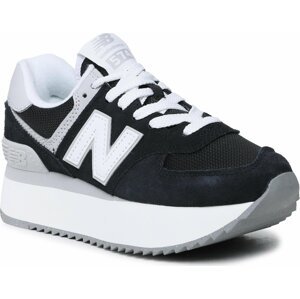 Sneakersy New Balance WL574ZSA Černá