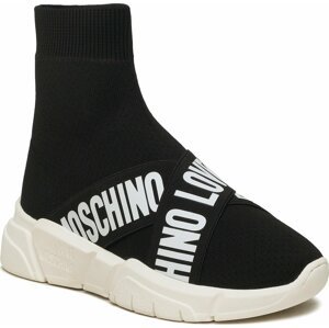 Sneakersy LOVE MOSCHINO JA15263G1HIZ500A Nero/Bian