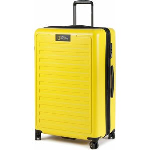 Velký tvrdý kufr National Geographic Cruise N164HA.71.68 Yellow