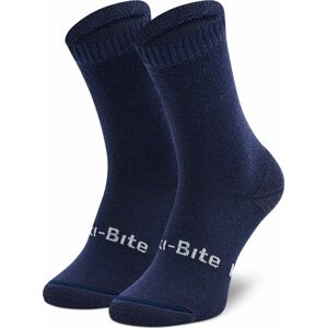 Vysoké dětské ponožky Reima Insect 527341 Navy 6980