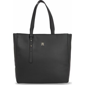 Kabelka Tommy Hilfiger Th Soft Tote AW0AW15527 Black BDS