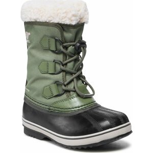 Sněhule Sorel Yoot Pac Nylon Wp NY1962 Hiker Green