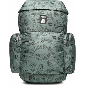 Batoh Puma PUMA x RIPNDIP Backpack 090030 01 Eucalyptus-Aop