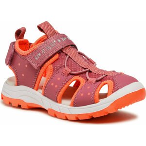 Sandály Superfit 1-00902-5500 S Pink/Orange