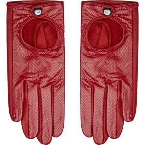 Dámské rukavice WITTCHEN 46-6A-003 Bordó