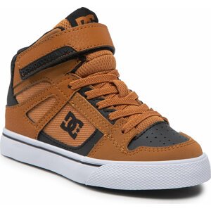 Sneakersy DC Pure High-Top Ev ADBS300324 Hnědá