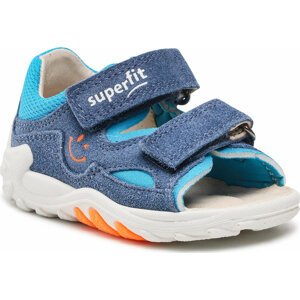 Sandály Superfit 1-000034-8000 M Blau/Türkis