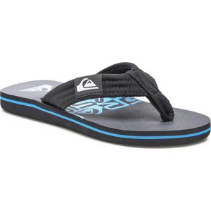 Žabky Quiksilver AQBL100555 Černá