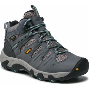 Trekingová obuv Keen Koven Mid Wp 1020212 Steel Grey/Wasabi