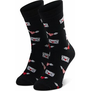 Klasické ponožky Unisex Dots Socks DTS-SX-489-D-3942 Černá