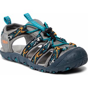 Sandály CMP Sahiph hiking Sandal 30Q9524 Anthracite/Cemento 46UE