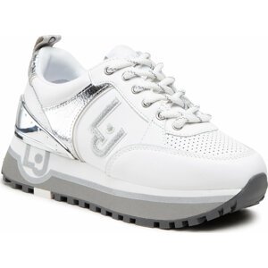 Sneakersy Liu Jo Maxi Wonder 20 BA2055 PX100 White/Silver 04370