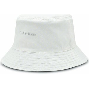 Klobouk bucket hat Calvin Klein K60K610992 Écru