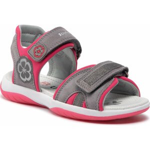 Sandály Superfit 1-606127-2520 S Hellgrau/Pink