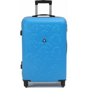 Střední Tvrdý kufr Semi Line T5570-4 Modrá