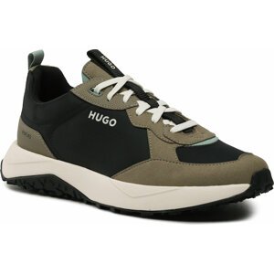 Sneakersy Hugo 50498687 Open Beige 280