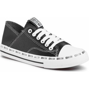 Plátěnky Big Star Shoes FF274023 Black