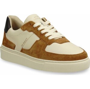 Sneakersy Gant Julice Sneaker 27531176 Lt.Beige/Cognac